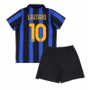 Camiseta Inter Milan Lautaro Martinez #10 Primera Equipación Replica 2026-27 para niños mangas cortas (+ Pantalones cortos) Camiseta Inter Milan Lautaro Martinez #10 Primera Equipación Replica 2026-27 para niños mangas cortas (+ Pantalones cortos)